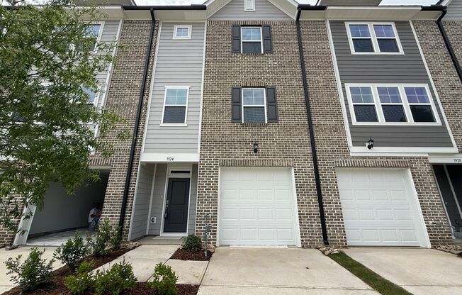 Stunning New Construction 3BD, 3.5BA Fuquay-Varina Townhome Near Shopping and Dining