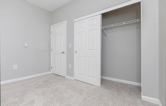 a large empty room