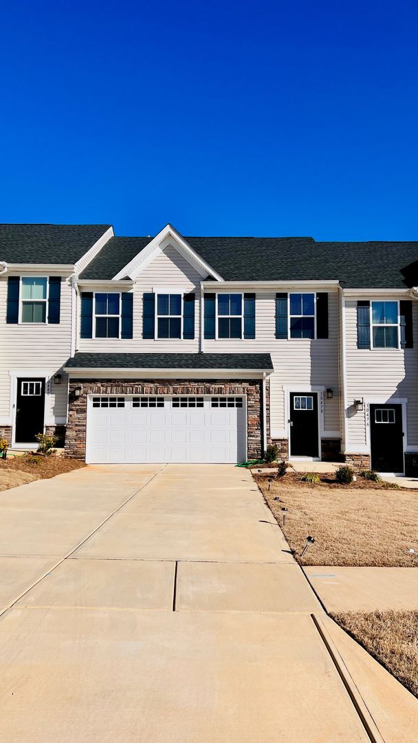 Cabarrus County Townhome 3BR/2.5BA Two Car Garage