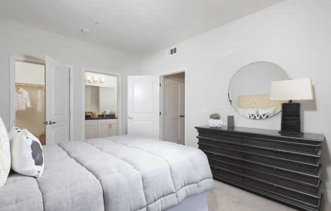 Bedroom  at Sorano Apartments, Moreno Valley, CA