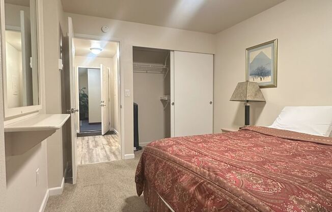 1 bed, 1 bath, 500 sqft, $1,395, Unit 107