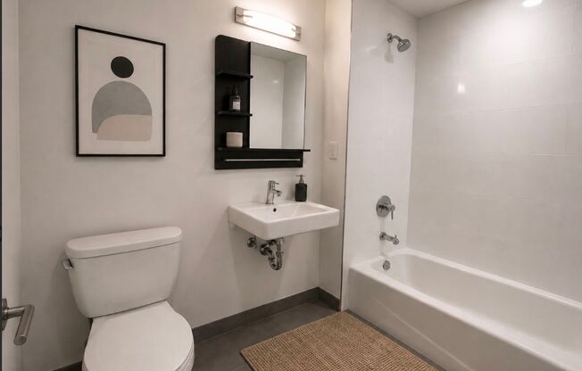 1 bed, 1 bath, $3,495, Unit 304