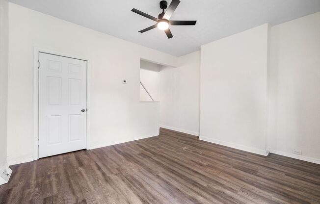 3 bed 1 bath - newly updated, central air, laundry.