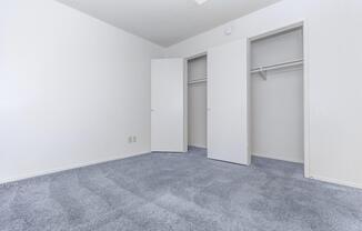 a close up of a door