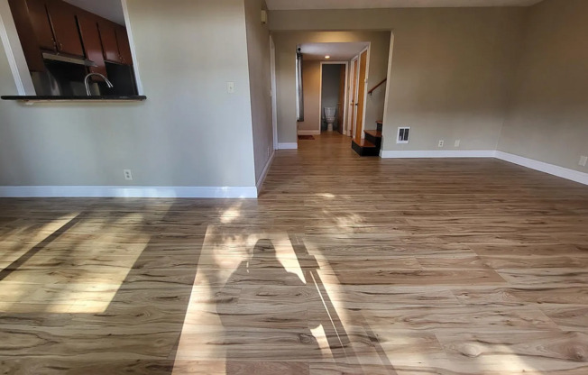 COMING SOON-Fully remodeled Townhouse 3 Bed 2.5 bath, with Hardwood Floors throughout