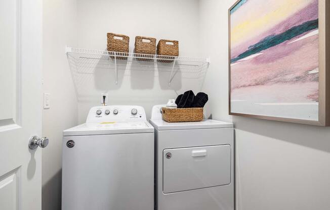 laundry room