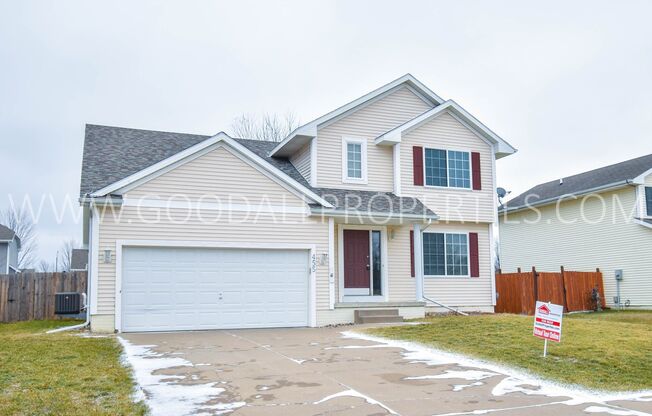 3 bedroom home in desirable Waukee neighborhood