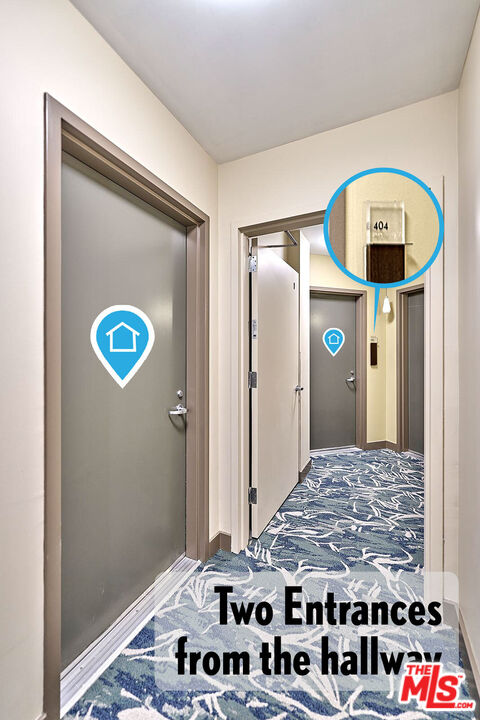 2 beds, 2 baths, 1,010 sqft, $3,050, Unit 404