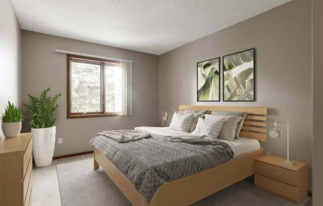 Gorgeous Bedroom at MacLaren Hill, St. Paul, MN, 55108