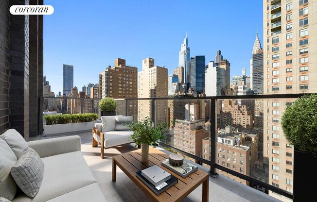 1 bed, 1 bath, $7,100, Unit 17B