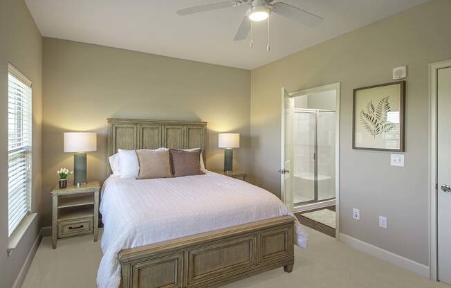 Large Comfortable Bedrooms at Greystone Pointe, Knoxville, TN, 37932