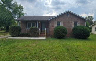 3/2 Brick Home in Cookeville City Limits