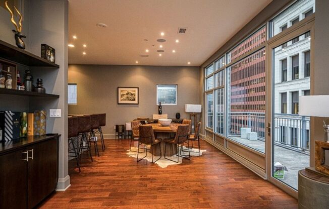 Luxury Penthouse Condo Downtown with Private Patio & Amazing Views Available Now!