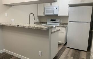 Downstairs 2 bedroom 2 bath brand new condo