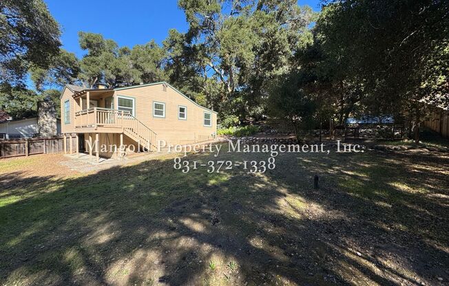 Charming 1-Bed 1-Bath Home with Bonus Room and Spacious Yard in Carmel Valley