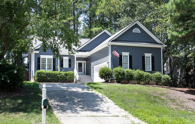 Charming Ranch Style Home in highly desirable Apex