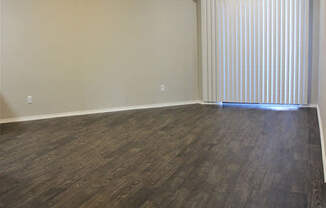 Living room with patio window at GEORGETOWN PARK, Georgetown, TX