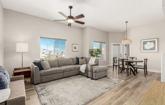 Stunning furnished 2-Bedroom Condo with Mountain Views!