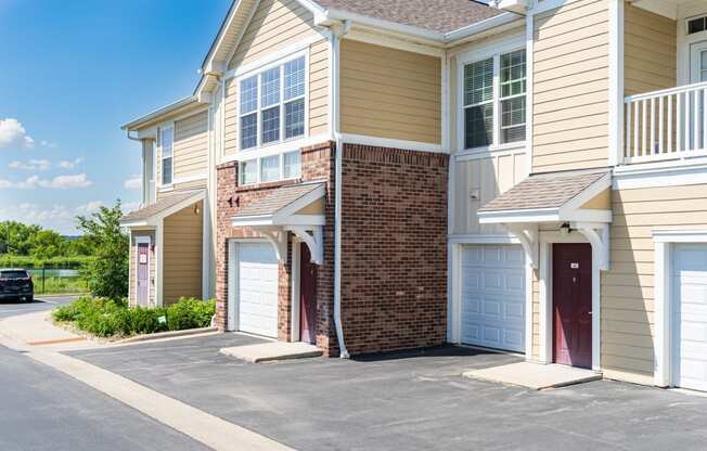 Exteriors of The Vista at South Broadway Apartment Homes
