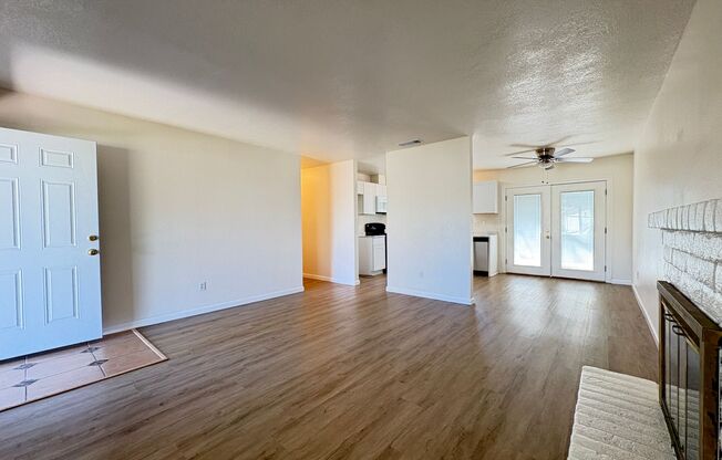 Updated 3 Bed, 2 Bath Single-Story Home