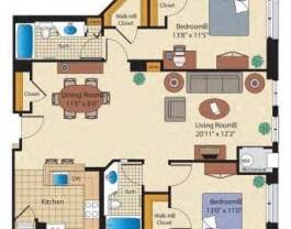 Partner-provided photo for $3444 unit