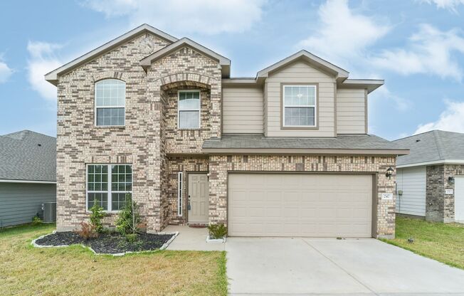 STUNNING, WATERVIEW home in The Lakes at Crockett Martin!