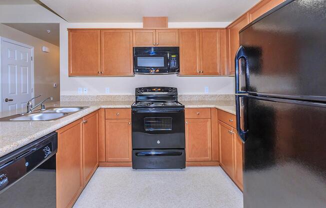 We have built-in microwaves at Boulder Creek
