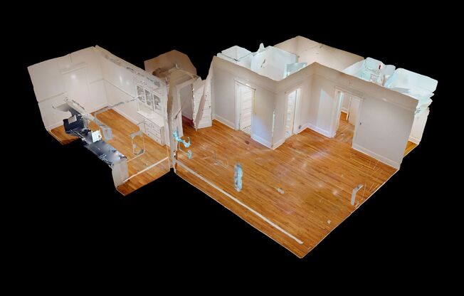 Studio, 1 bath, 373 sqft, $1,650, Unit 002