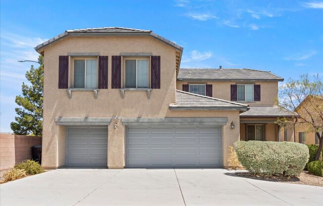 North Las Vegas Beauty – Roomy, Stylish, and Move-In Ready