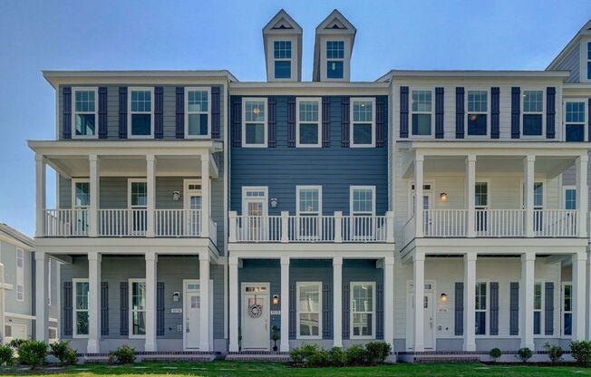 Available 08-05-25! Coastal Luxury Townhome!  Pet Friendly! 2-Car Oversized Garage!