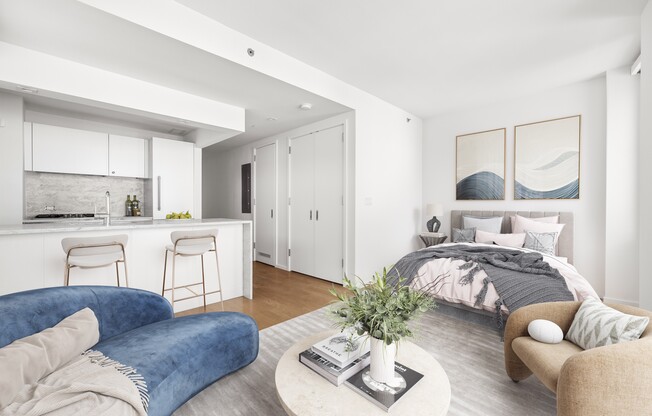 Studio, 1 bath, $3,373, Unit 7D