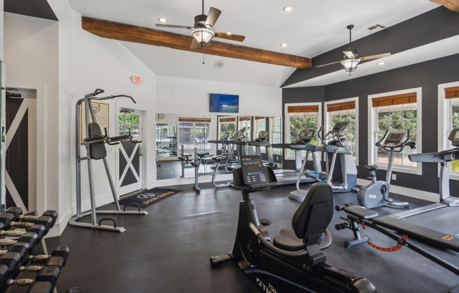 the gym at 1861 muleshoe road