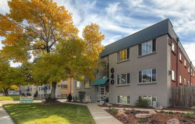 Exterior View at Off Broadway Flats