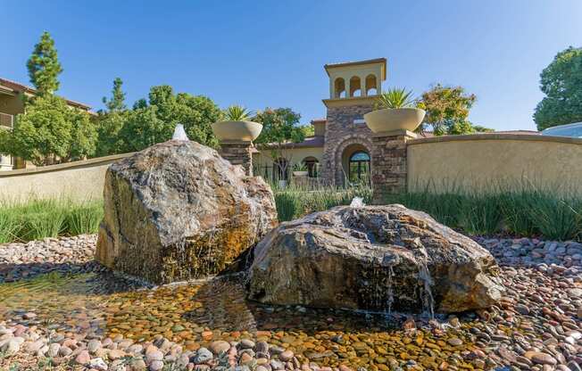 Exterior of Legacy Apartments