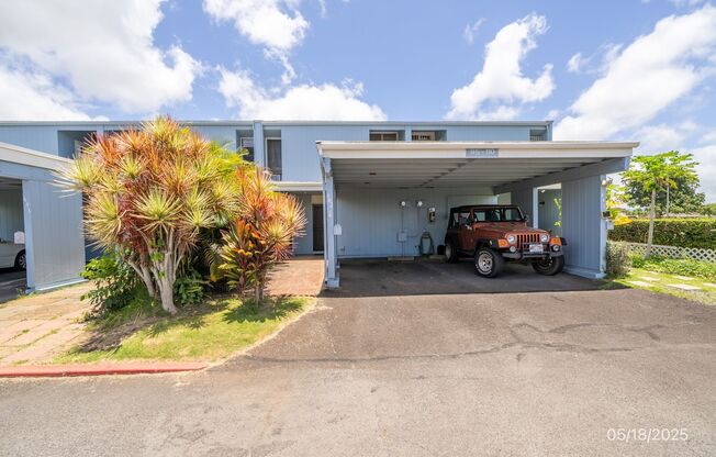 $3,300 / 3br - 1400ft2 - Renovated 3BR/2.5BA Townhome with Modern Upgrades in Laulea Townhomes (Mililani)