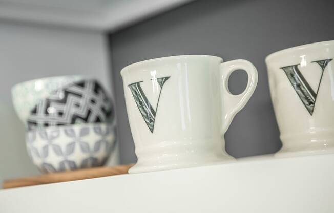 VIntage on Selby | Interior Features | Model Apartment Home Kitchen Detail
