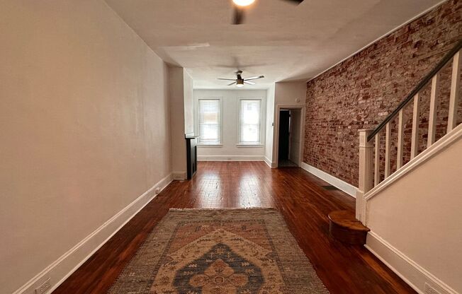Old charm mixed with new finishes. Beautiful 3BR house coming up for June 1st 2026