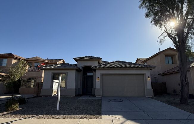 4 Bedroom, 2Bath single level home in the Villages at Rancho