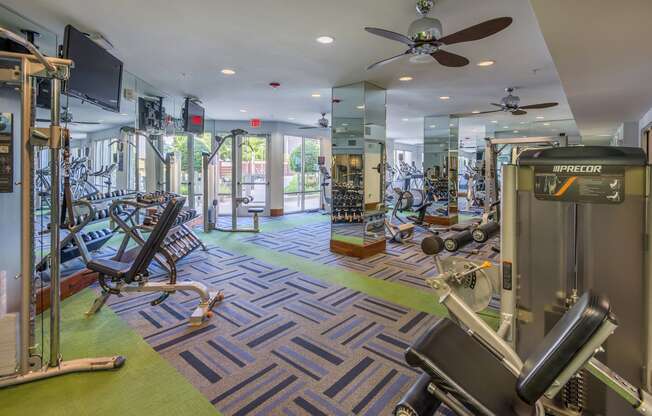 AVANT on Market Center - Fully-equipped athletic center