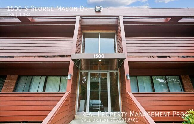 1500 S GEORGE MASON DR