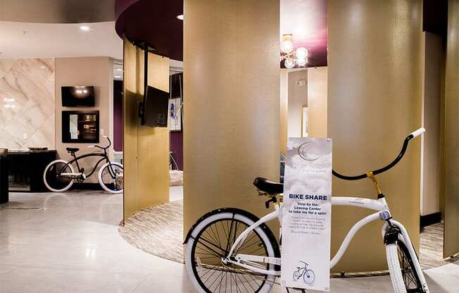 Complementary Bike Share Program at Quarry at River North