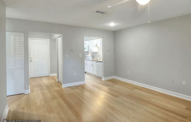 1 bed, 1 bath, $1,375, Unit 2108