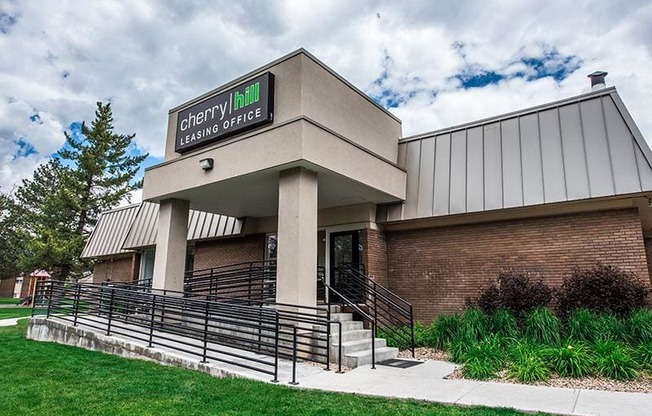 A leasing office for Cherry Hill is shown in the image.