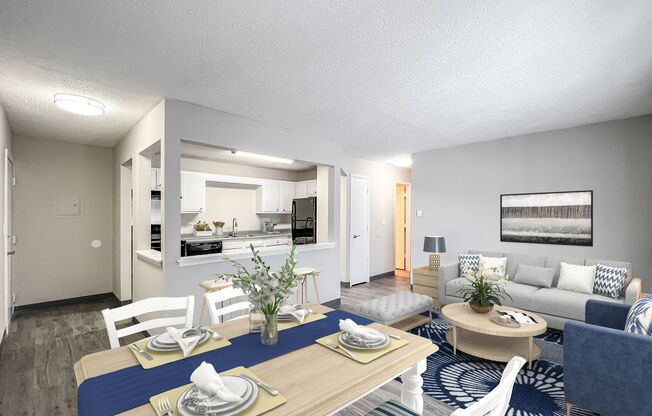 2 beds, 1 bath, 732 sqft, $870, Unit 208-270