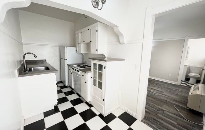 Studio, 1 bath, 250 sqft, $1,295, Unit 31