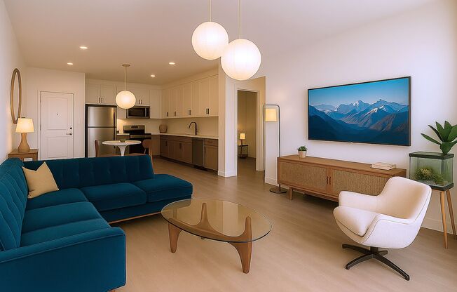 Cloud Nine Apartments – 3567 Chesapeake Ave., Los Angeles, CA 90016