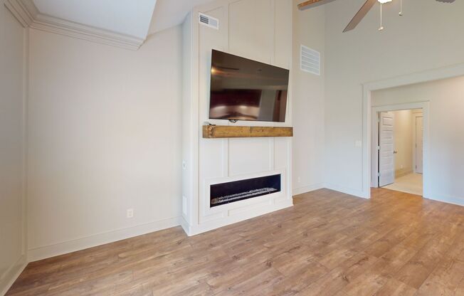 Stylish Veridian Townhome with Main-Level Primary Suite, Large Kitchen Island and Covered Back Patio