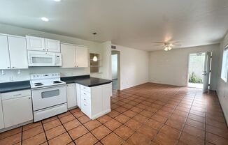 2-Bedroom + 2-car garage + ALL UTILITIES PAID