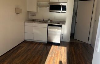 Studio, 1 bath, 200 sqft, $1,050, Unit PV12