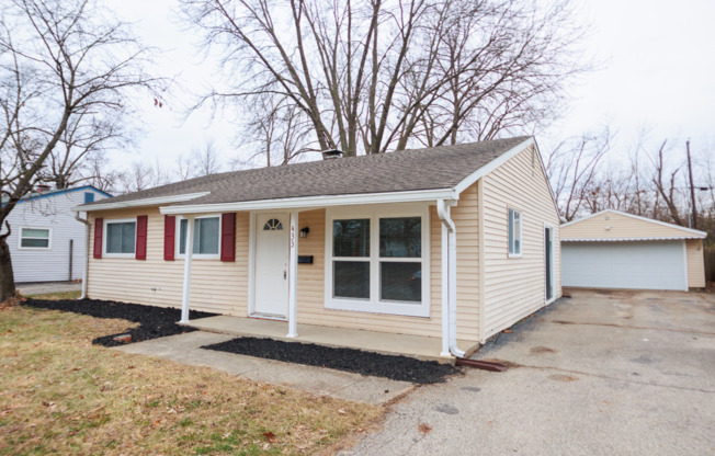 Updated Spacious Three Bedroom in Warren Township near S. Arlington & English Ave